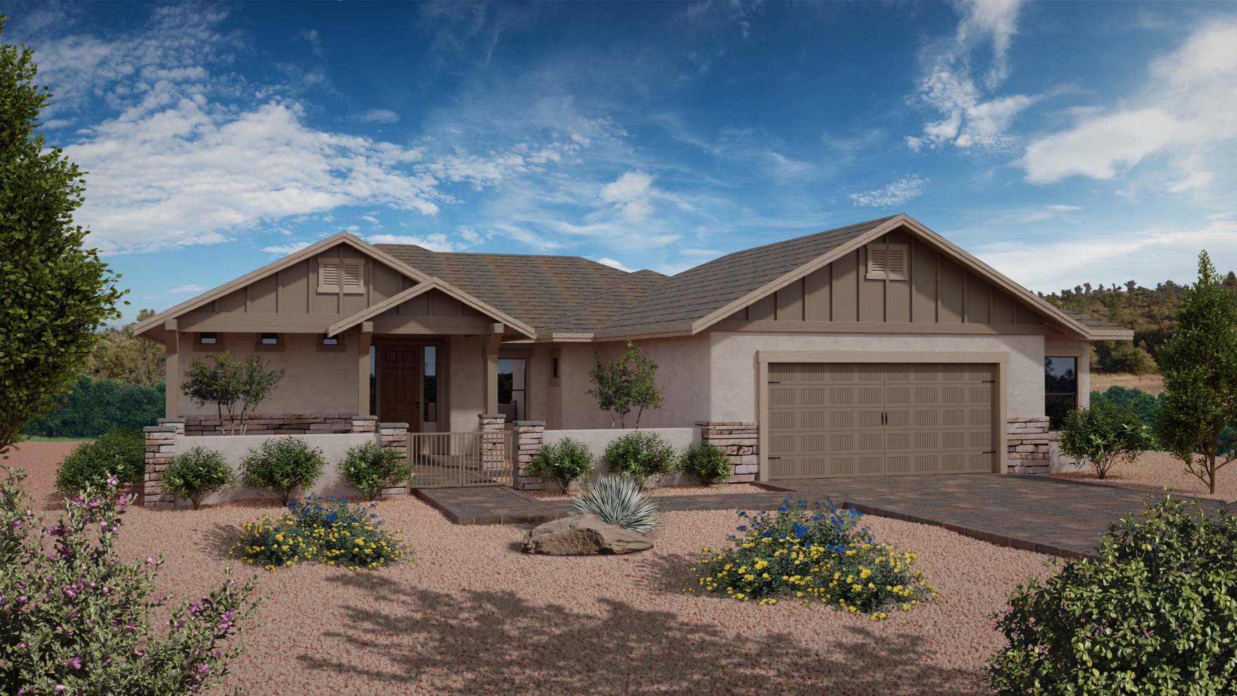 Prescott Custom Home 2488 Plan