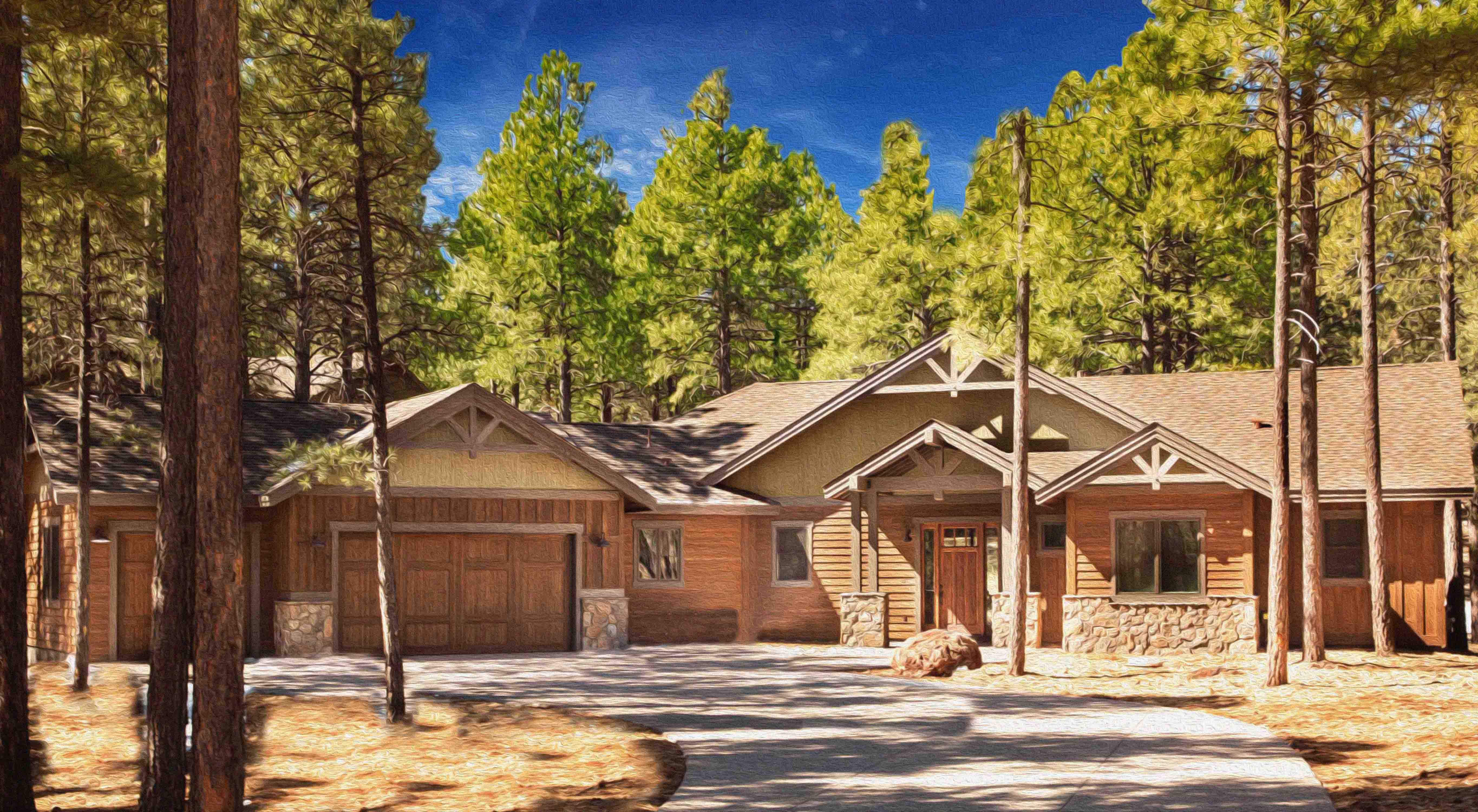 Prescott New Custom Home 2760 SF